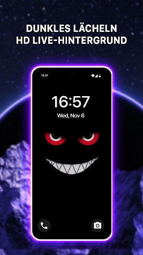 Lustiges Lächeln 4K Wallpaper Screenshot