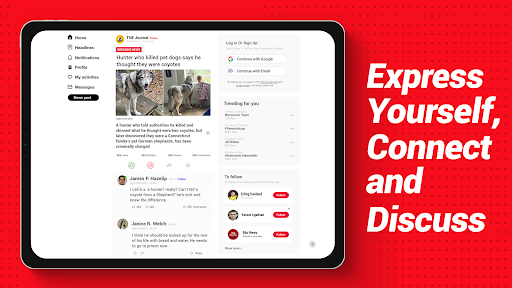 Beloud: Lokale News, Meinungen Screenshot