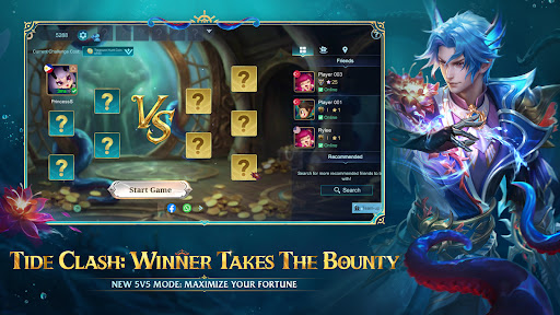 Mobile Legends: Bang Bang Screenshot