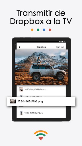 Captura de pantalla de TV Cast for Chromecast