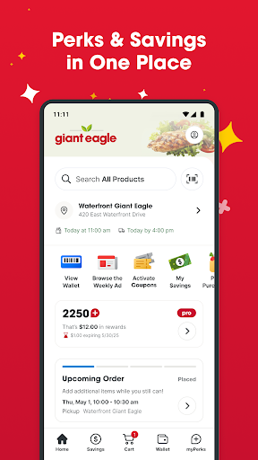 Giant Eagle screenshot