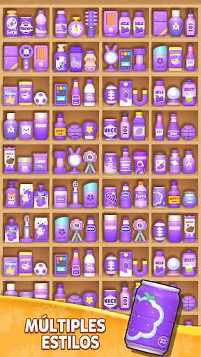 Captura de pantalla de Sort Match™:3D Goods Puzzle