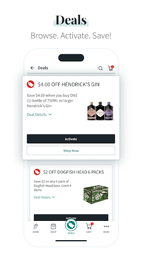 Captura de pantalla de Total Wine & More