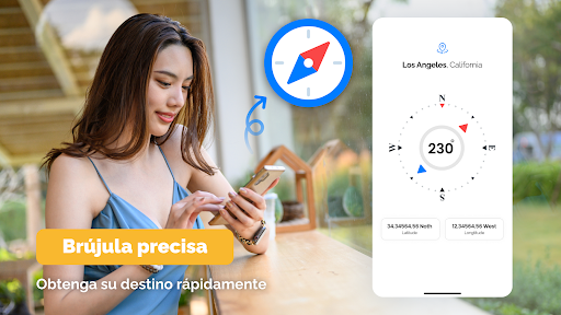 Captura de pantalla de GPS, Mapas Direcciones