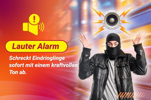 Anti-Diebstahl-Telefonalarm Screenshot