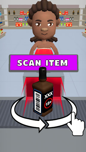 Captura de pantalla de Hypermarket 3D: Supermercado