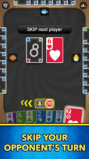 Captura de pantalla de Crazy Eights