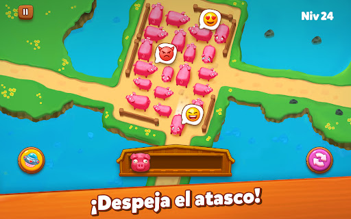 Captura de pantalla de Farm Jam: Aparcamiento Animale