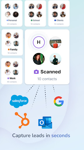 Captura de pantalla de Tarjeta de Visita de HiHello