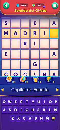 Captura de pantalla de CodyCross: Crucigramas Español