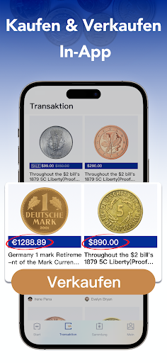 HeritCoin: Münzwert erkennen Screenshot