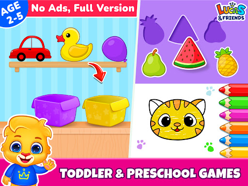 Kinderspiele für Kleinkinder! Screenshot