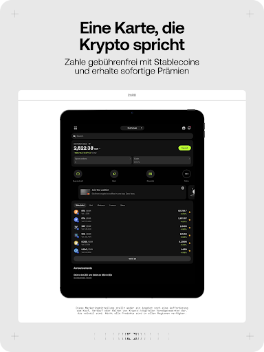 OKX: Bitcoin & Krypto kaufen Screenshot
