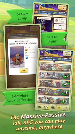 Captura de pantalla de MouseHunt: Massive-Passive RPG