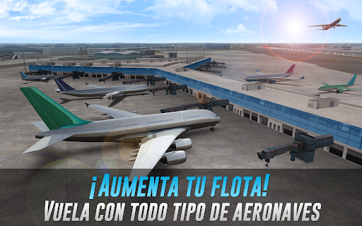 Captura de pantalla de AIRLINE COMMANDER - Simulador
