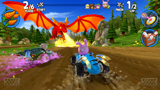 Captura de pantalla de Beach Buggy Racing 2