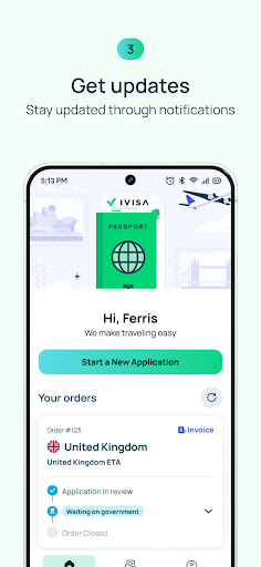 iVisa: Online Travel Visas screenshot