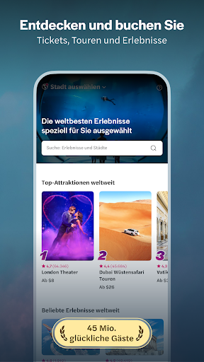 Headout: Touren & Attraktionen Screenshot