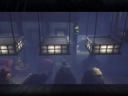 Captura de pantalla de Little Nightmares
