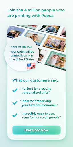 Popsa | Print Your Photos screenshot