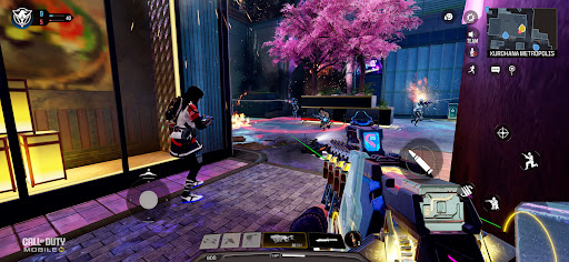 Captura de pantalla de Call of Duty®: Mobile