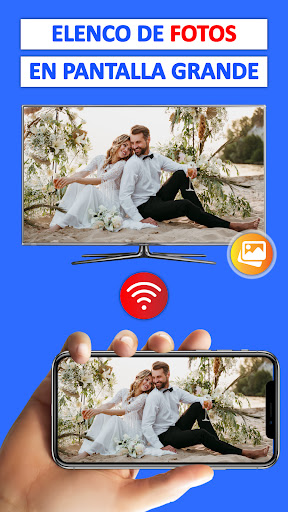 Captura de pantalla de Transmitir teléfono a TV