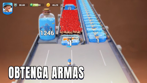 Captura de pantalla de Top War: ¡Juego de batalla