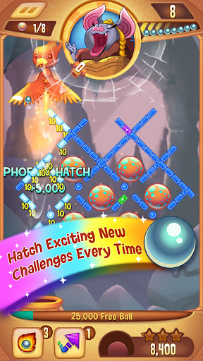 Peggle Blast screenshot