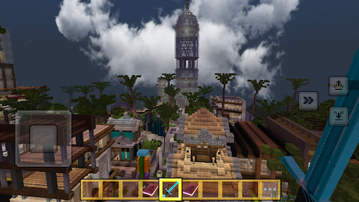 Captura de pantalla de DreamCraft City