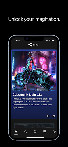 Chai: Chat AI Platform Screenshot