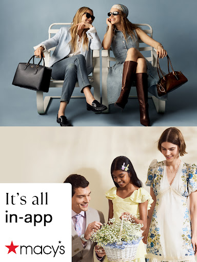 Captura de pantalla de Macy's: shopping & top deals