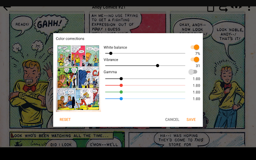 CDisplayEx Comic Reader Lite Screenshot