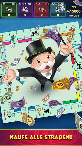 MONOPOLY Solitaire Kartenspiel Screenshot