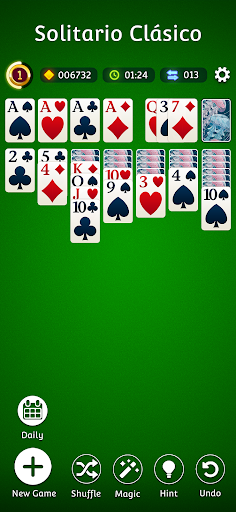 Captura de pantalla de Solitaire.com - Solitario