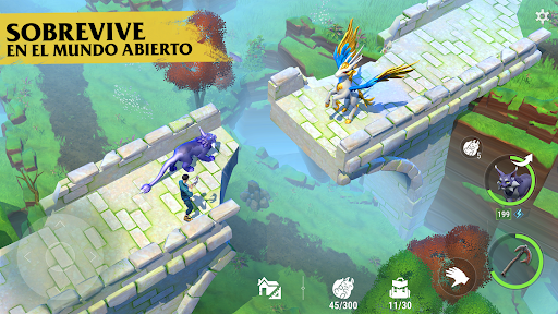 Captura de pantalla de Amikin Village: Magic Sim RPG