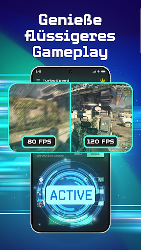 TurboSpeed: Game Mode FPS Screenshot