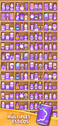Captura de pantalla de Sort Match™:3D Goods Puzzle