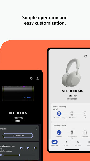 Sony | Sound Connect screenshot