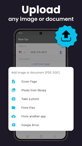 Captura de pantalla de FAX App: Send Faxes from Phone