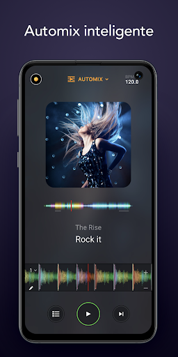 Captura de pantalla de djay - DJ App & AI Mixer