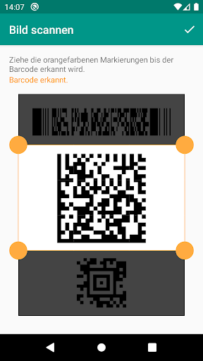 QR- & Barcode-Scanner Screenshot