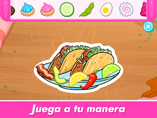 Captura de pantalla de Barbie Crea y Colorea