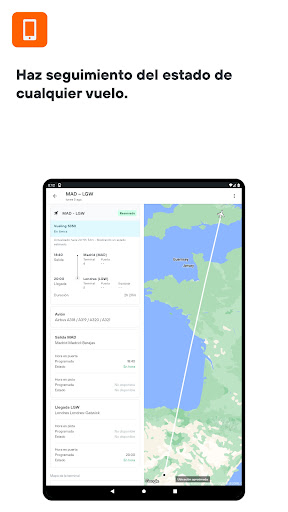 Captura de pantalla de KAYAK: Vuelos, Hoteles, Coches