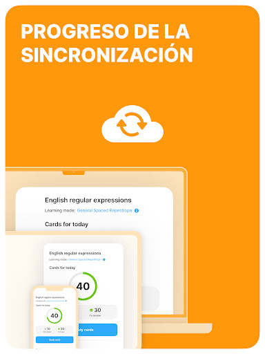 Captura de pantalla de Noji: Flashcads de estudio