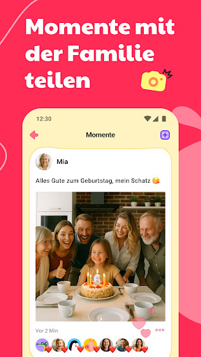 JusTalk Kids Messenger Screenshot