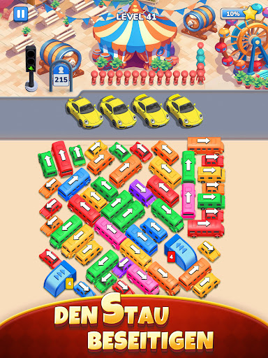Bus Jam: Auto-Parken-Spiele Screenshot