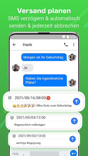 Messenger: Nachrichten, SMS Screenshot