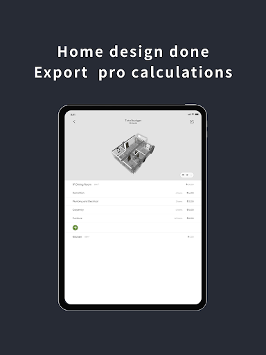 JoyPlan-Quick House Design 3D screenshot