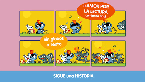 Captura de pantalla de Pango Comics: para niños