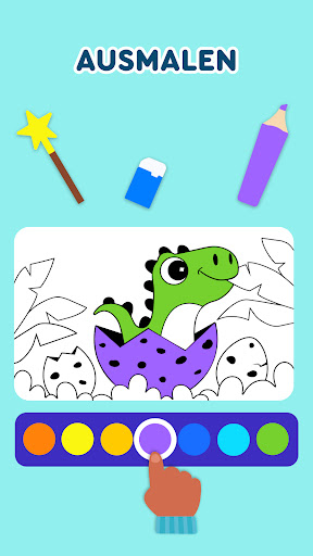 Vorschule Lernspiele Kinder Screenshot
